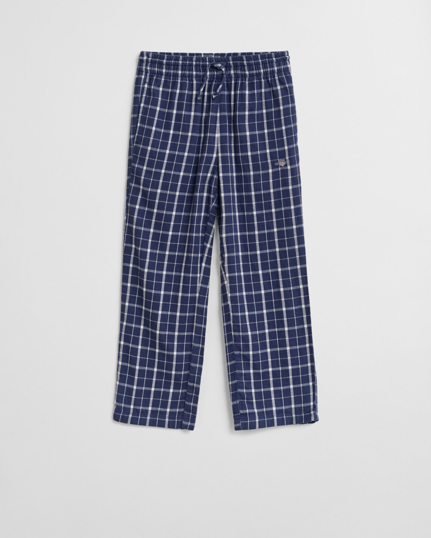 Kids ternede pyjamasbukser af flannel