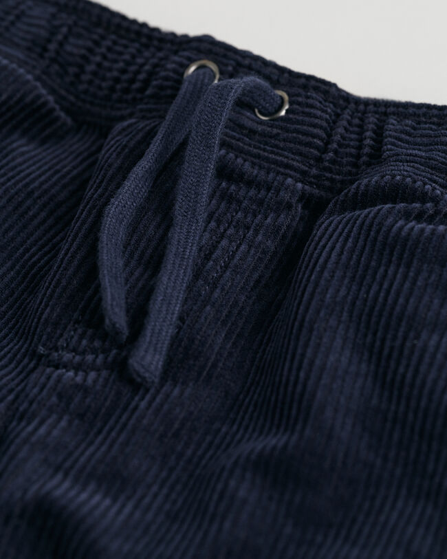 Kids Pull-On-bukser i jernbanefløjl