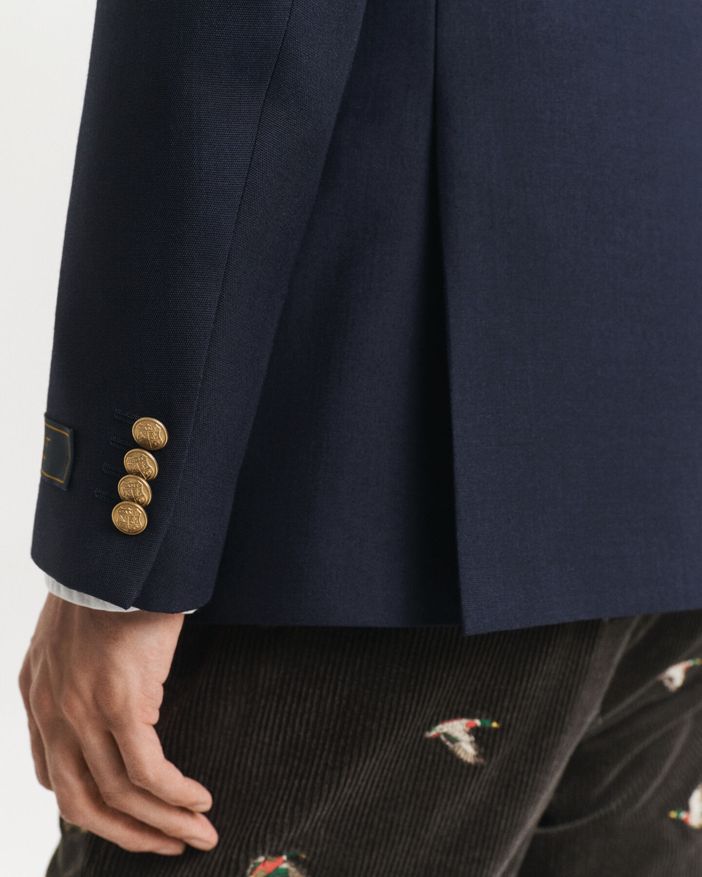 Slim Fit Club Blazer