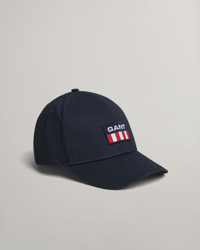 Retro Shield twill cap