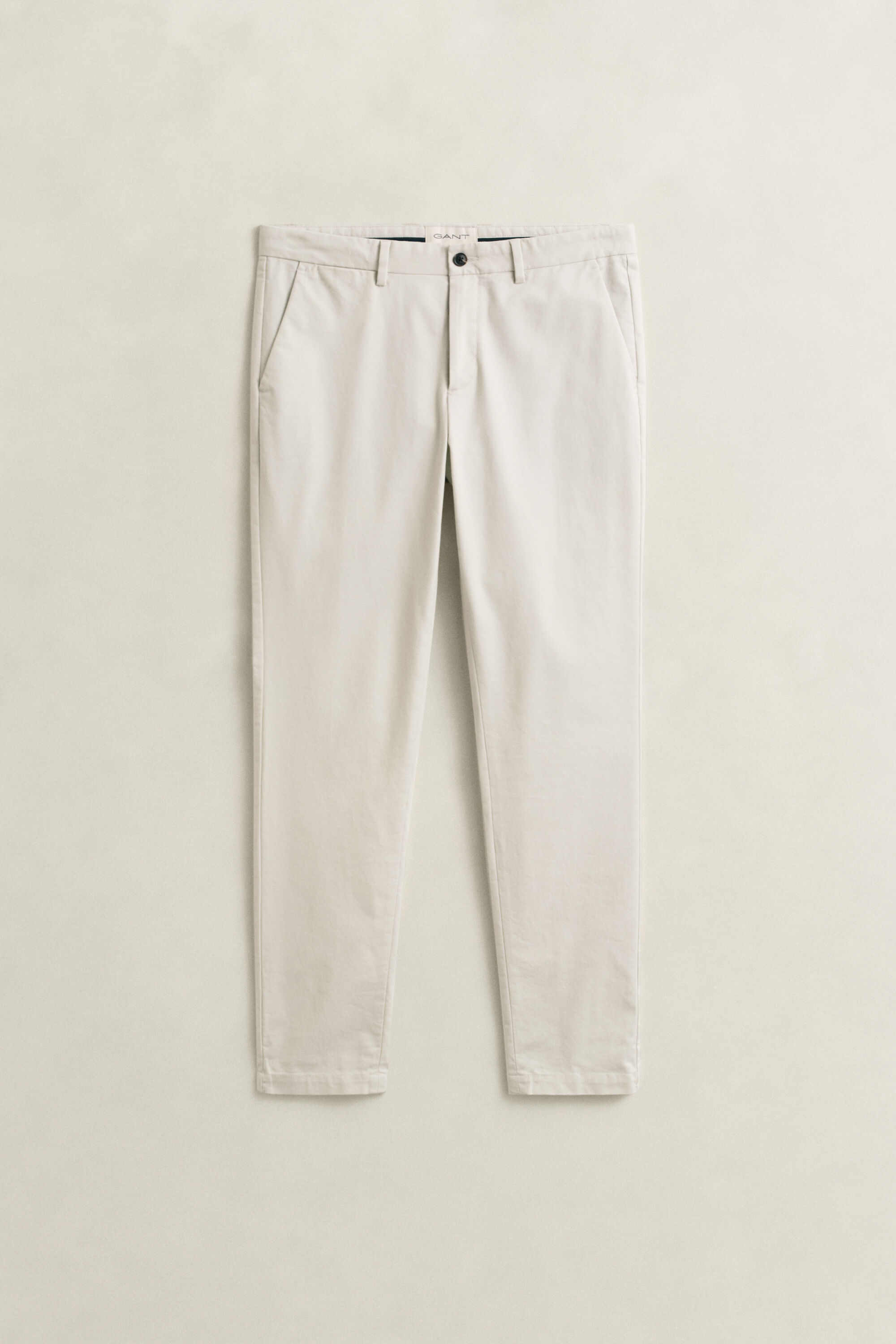 Slim fit smarte chinobukser
