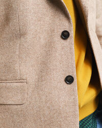 Sildebensmønstret jakkesæt-blazer