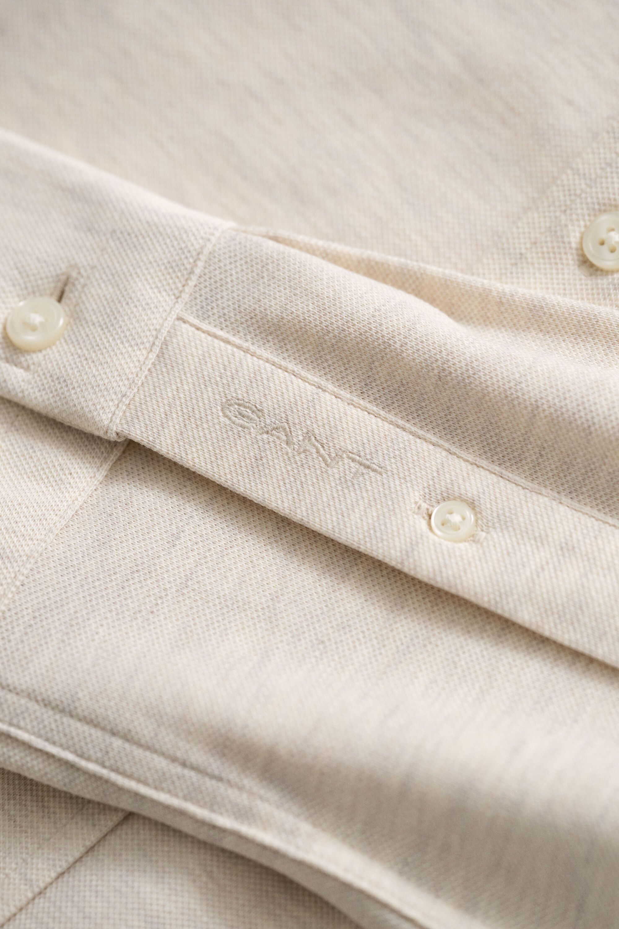 Jersey skjorte med stræk i piqué