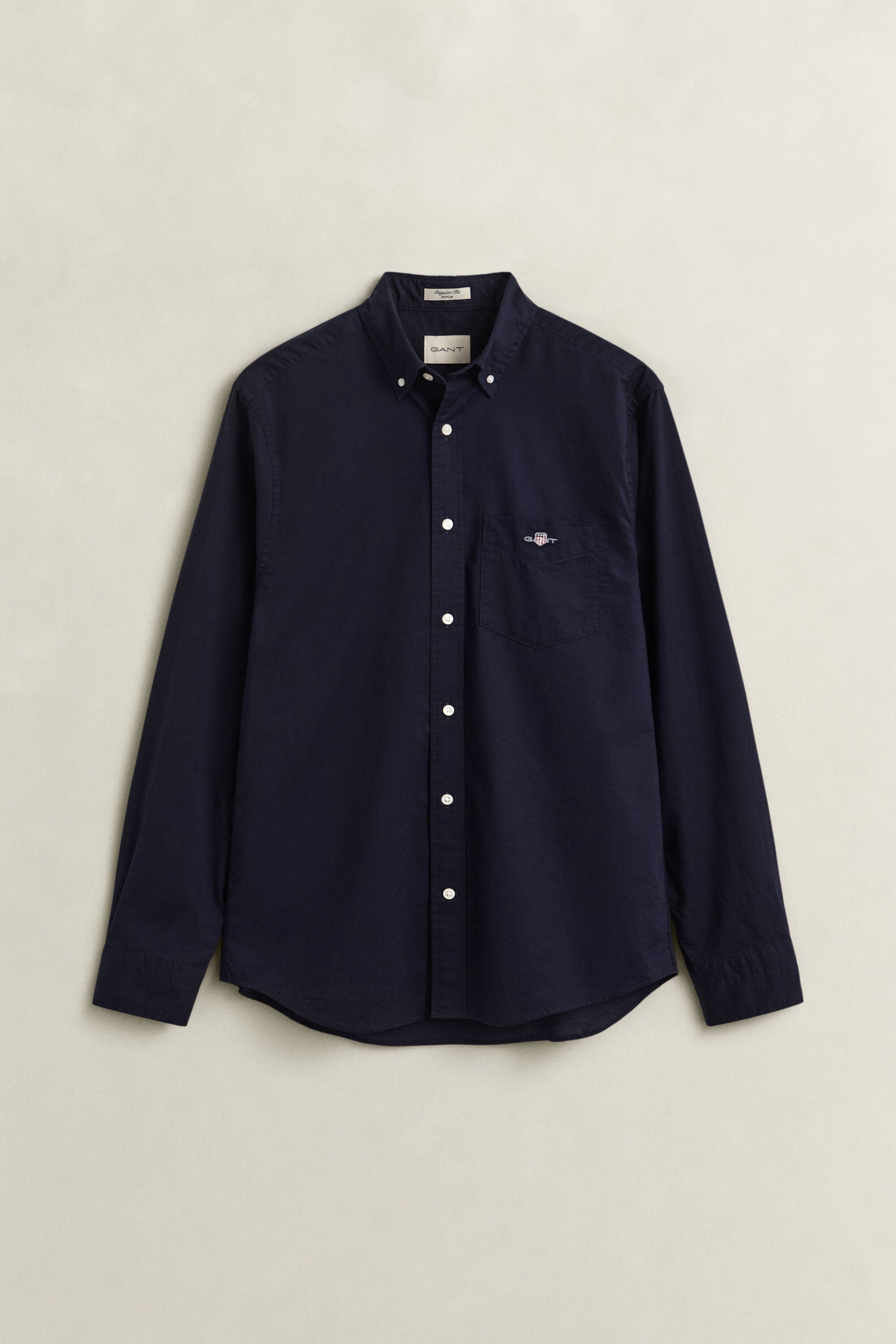 Classic Regular poplin skjorte