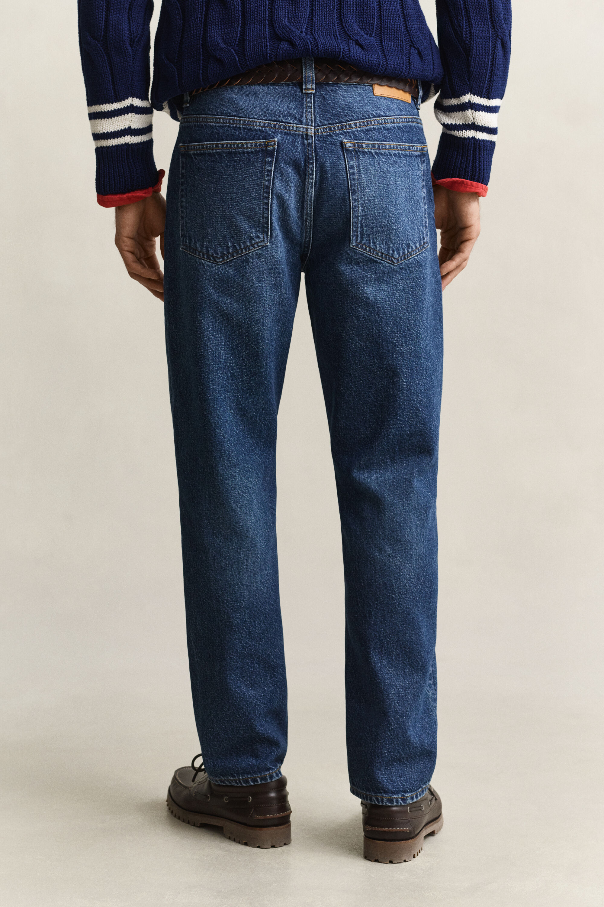 Straight fit jeans