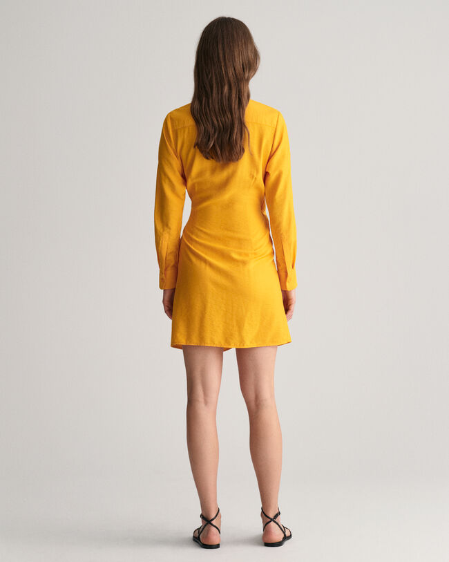 Sl&aring;-om skjortekjole