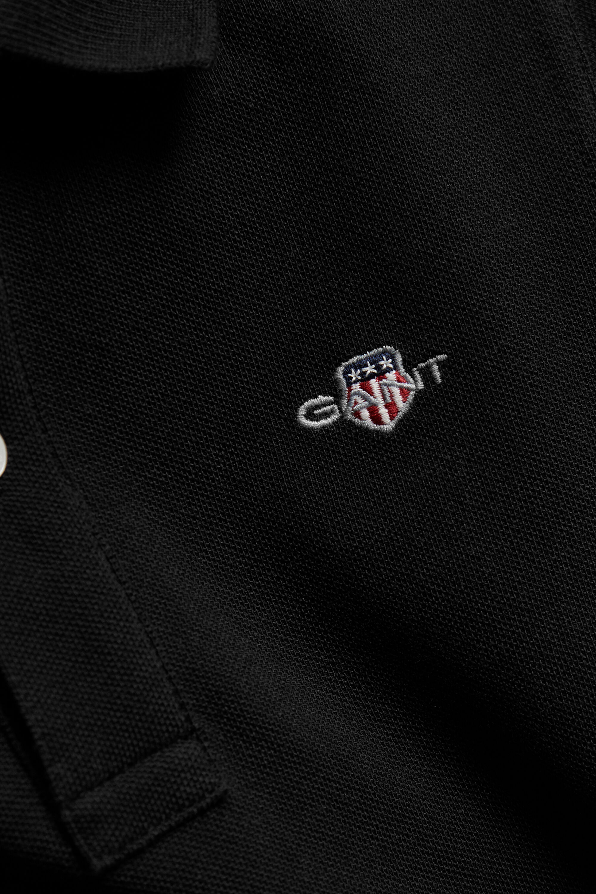 Kids Shield piqué poloskjorte