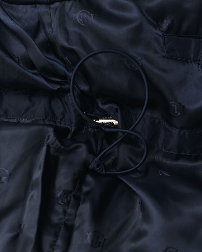 Dunjakke i mellemlængde