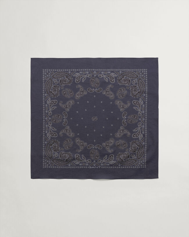 Paisley bomuldstørklæde