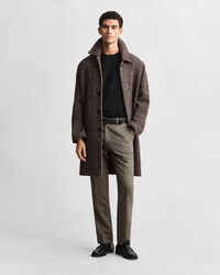 Klassiske crewneck sweater i bomuld