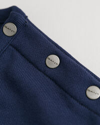 Crewneck sweatshirt med farveblokke