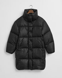 Relaxed fit dunfrakke