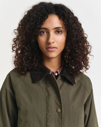 Bilfrakke af vokset bomuld