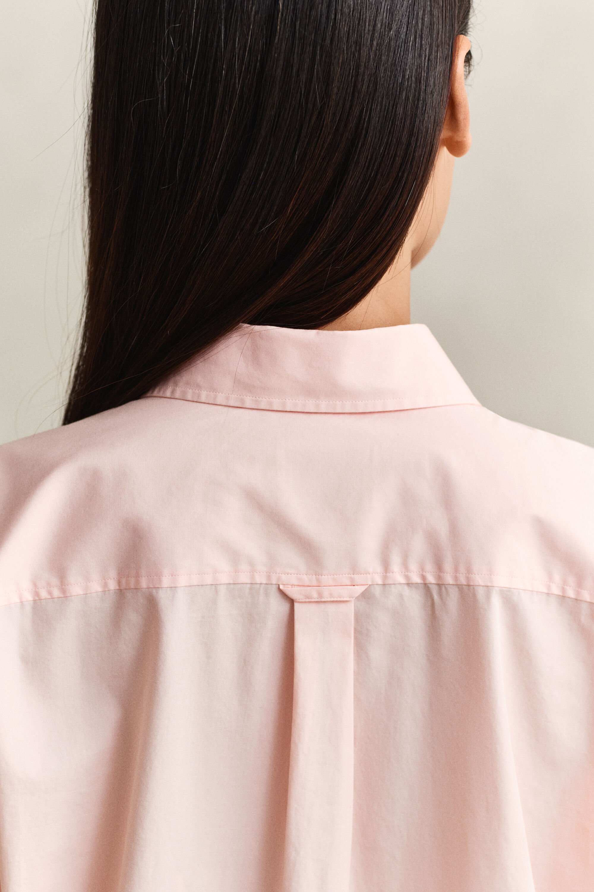 Relaxed Fit klassisk poplin-skjorte