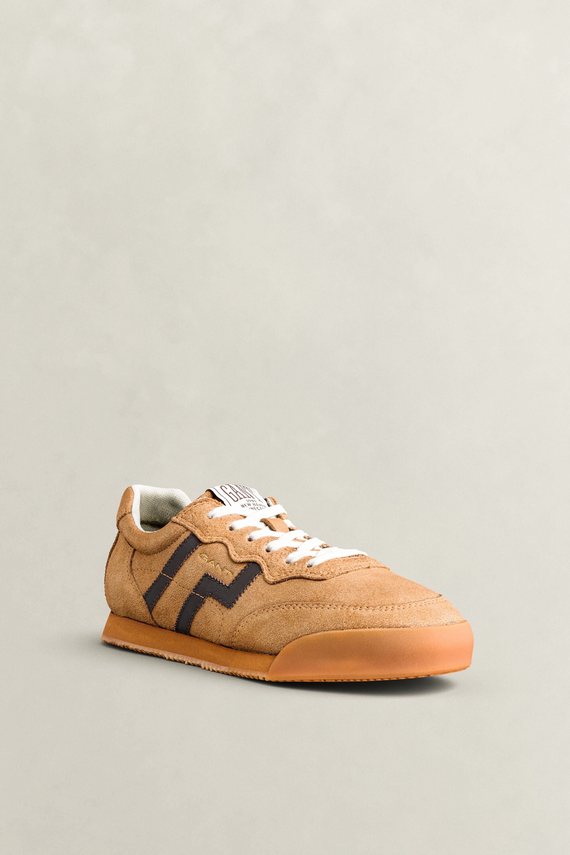 Beylana sneakers i ruskind
