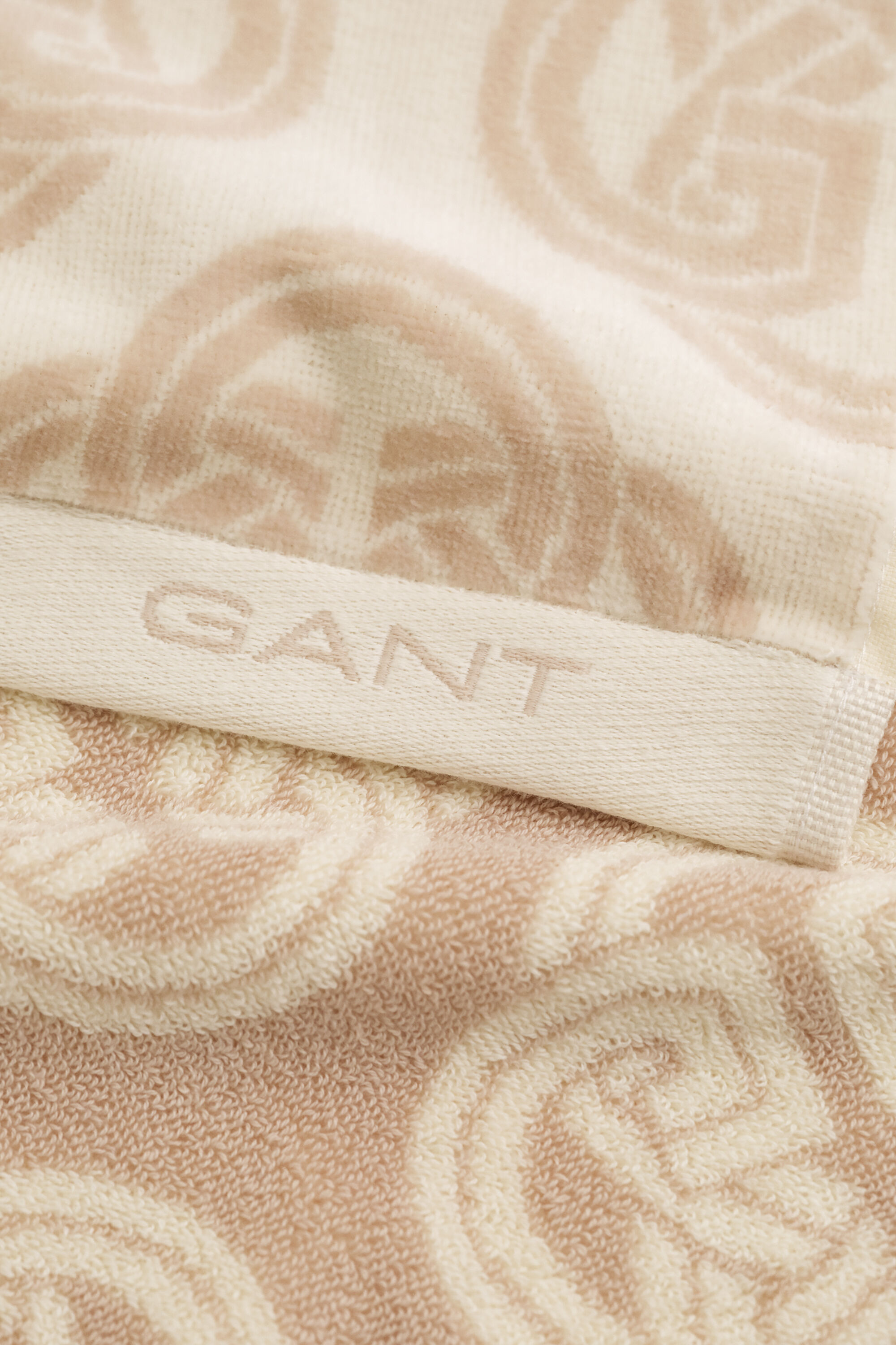 Monogram håndklæde 50X70