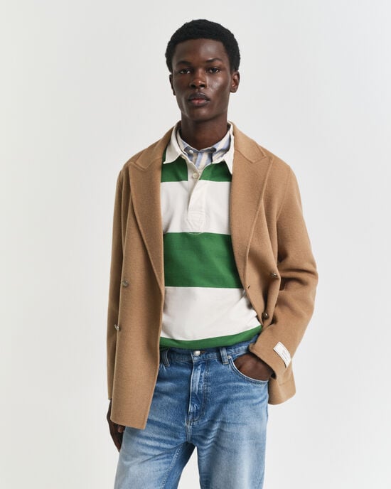 Håndsyet Club blazer