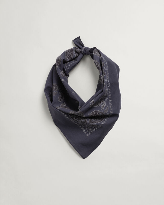 Paisley bomuldstørklæde