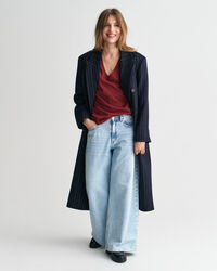 Shield T-shirt med V-hals