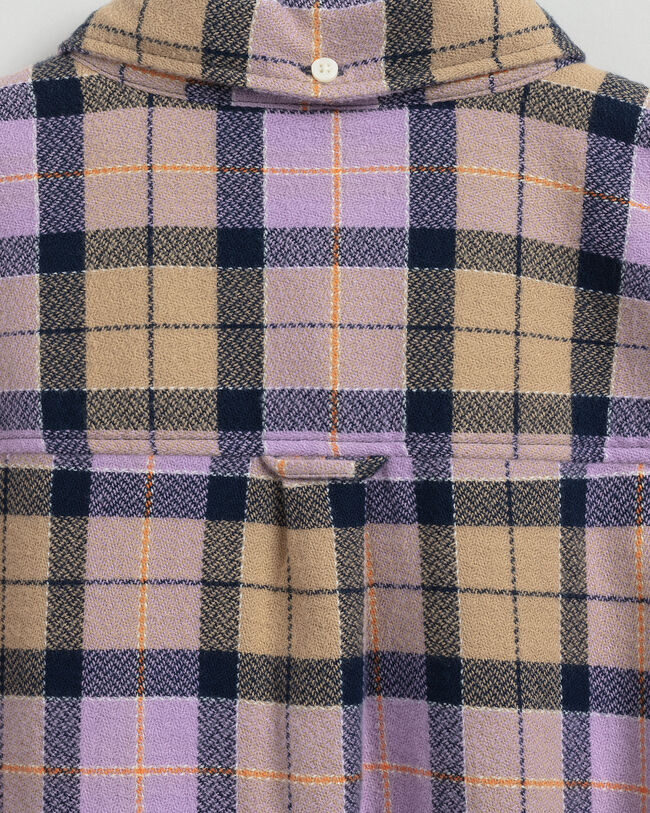 Teens Texture skjorte med tern