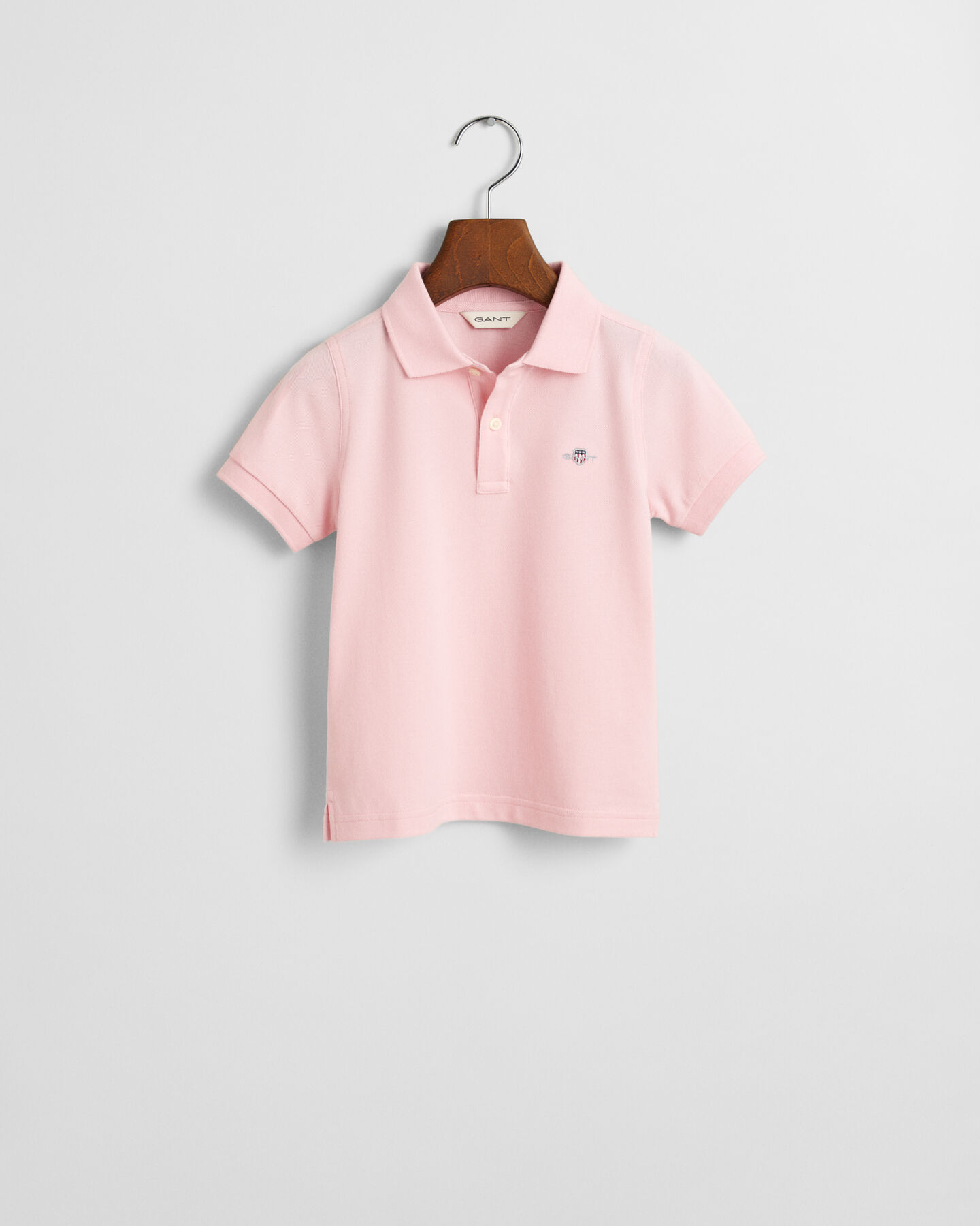 Kids Shield piqu&eacute; poloskjorte