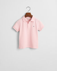 Kids Shield piqu&eacute; poloskjorte