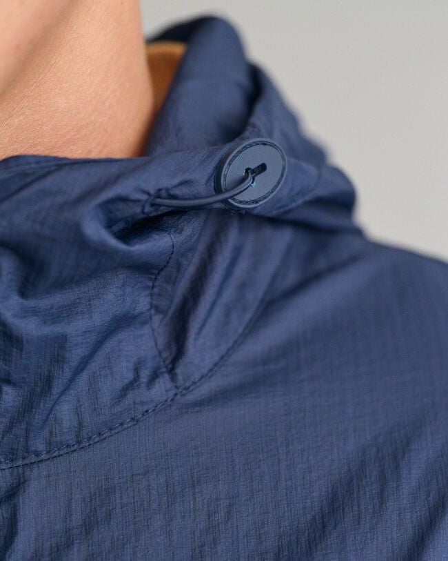 Sammenfoldelig let Windbreaker