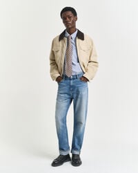 Relaxed fit US Oxford-skjorte