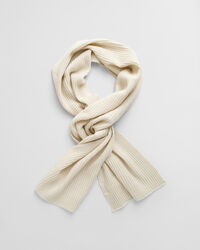 Gavesæt med beanie og halstørklæde i uld