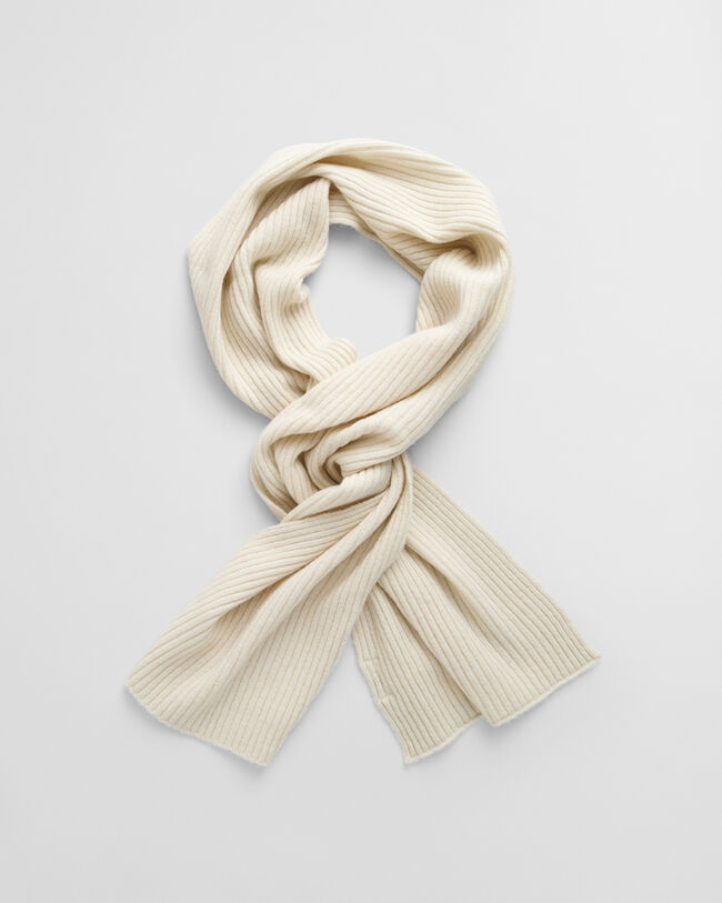 Gavesæt med beanie og halstørklæde i uld