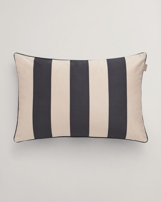 Pude med kraftige striber
