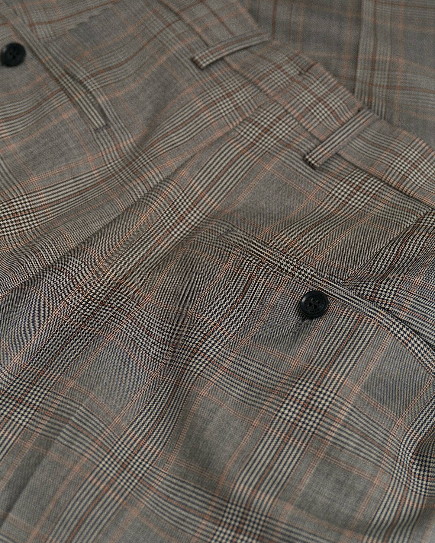 Glen Check jakkesæt-bukser