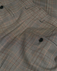 Glen Check jakkesæt-bukser