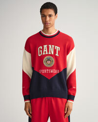 Crest Shield sweater med crewneck