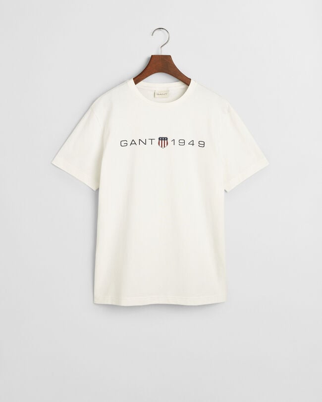 Graphic T-shirt med tryk