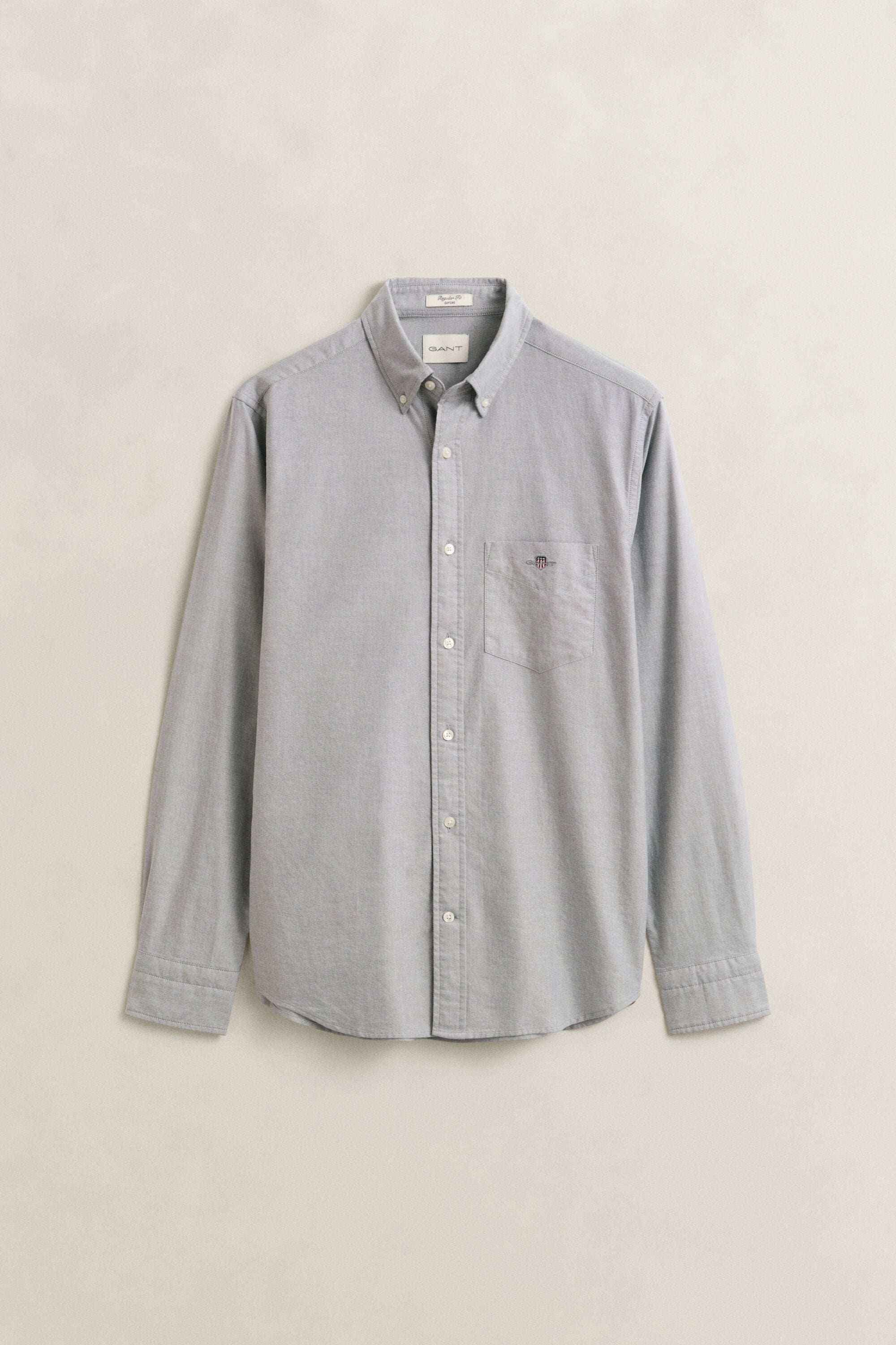 Regular fit klassisk Oxford-skjorte