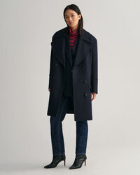 Sømandsjakke i uldblanding