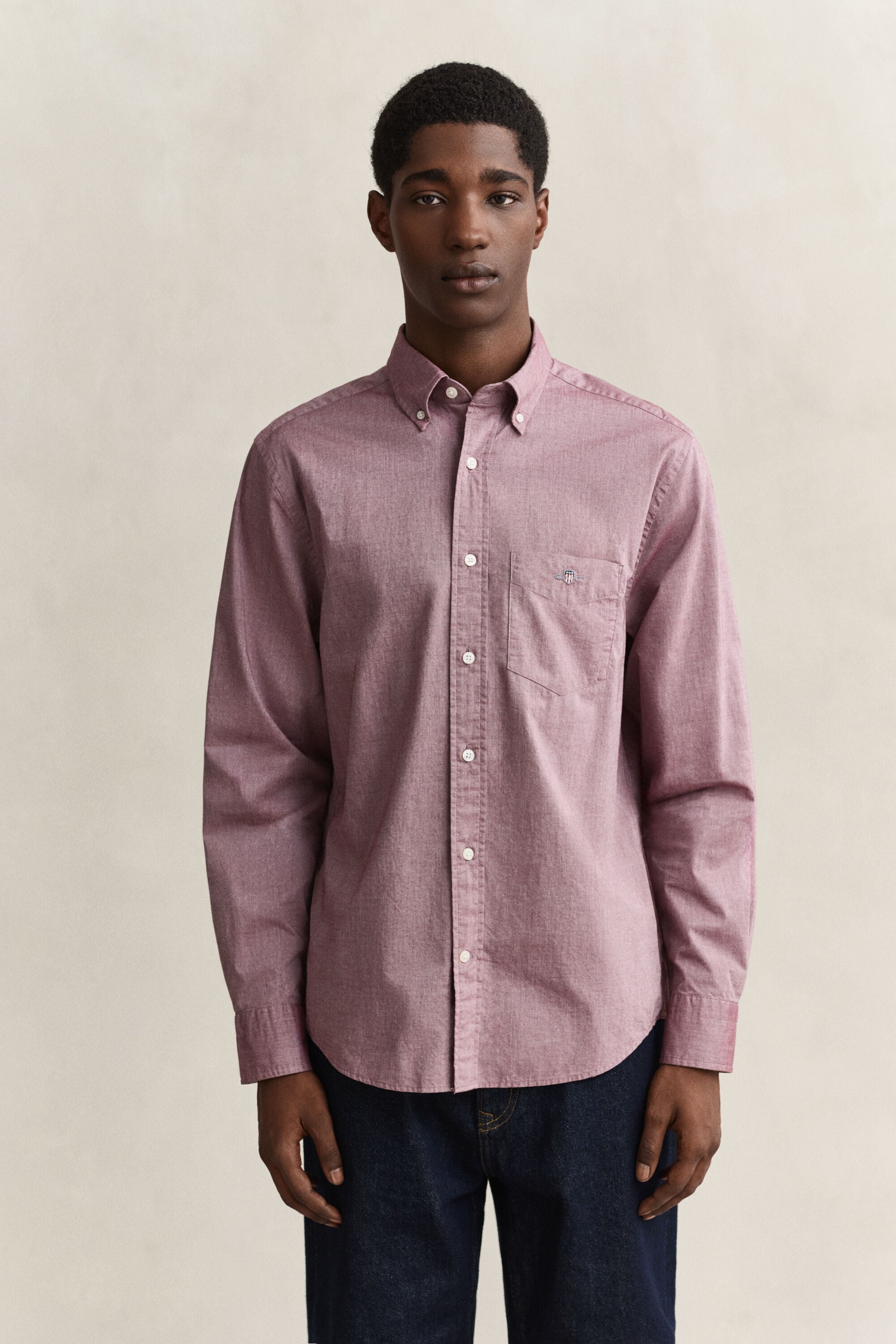 Classic Regular poplin skjorte
