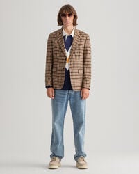 Regular fit ternet blazer