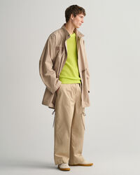 Overdimensioneret parka