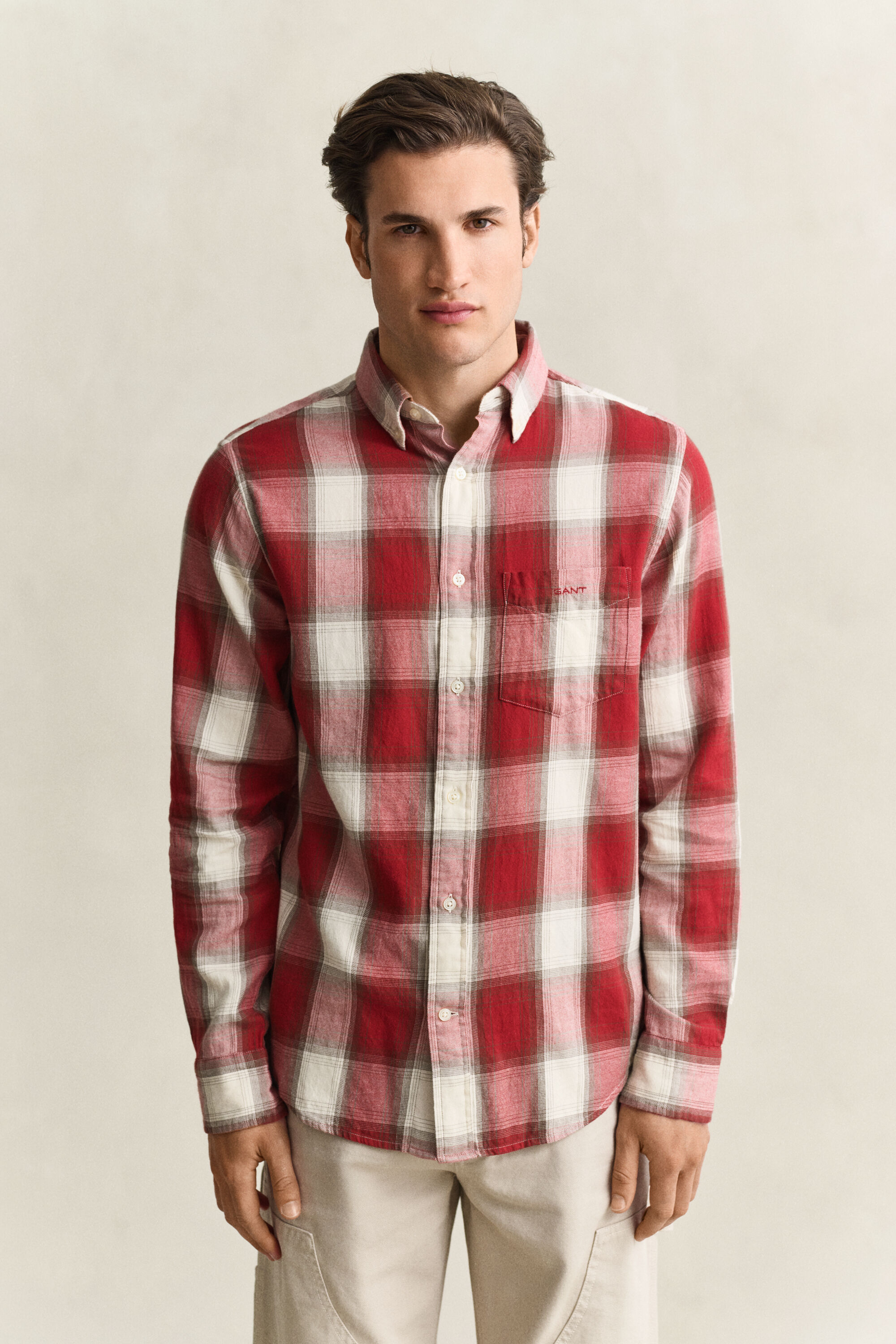 Ternet Windblown flannelskjorte