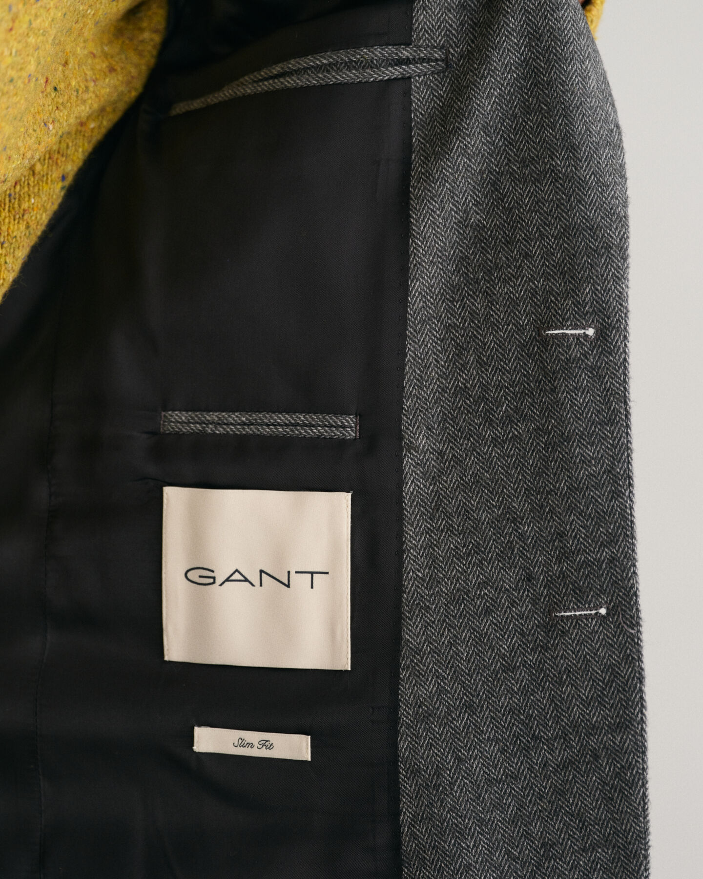 Sildebensmønstret jakkesæt-blazer