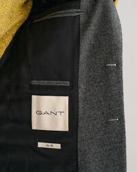 Sildebensmønstret jakkesæt-blazer