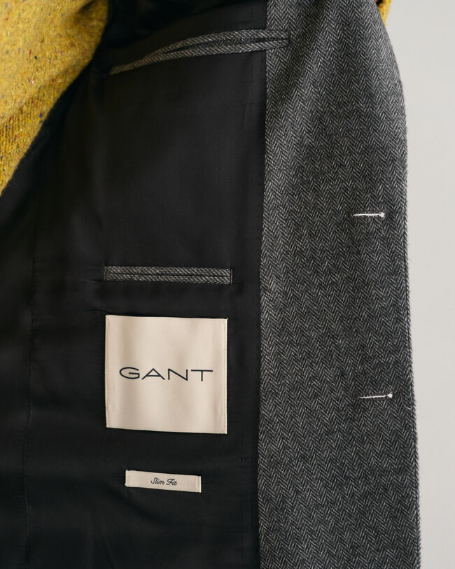 Sildebensmønstret jakkesæt-blazer