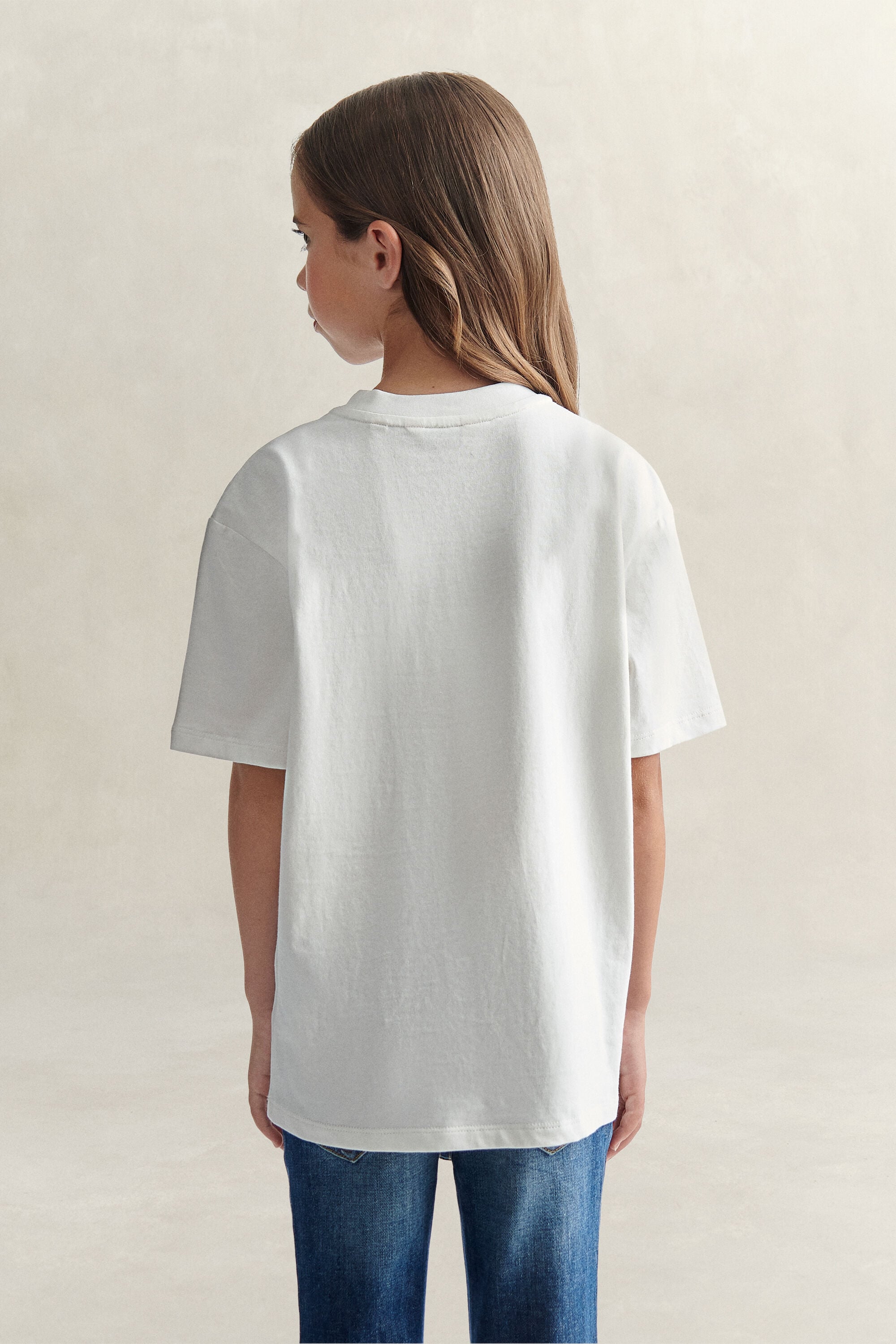 Teen Girls T-shirt med grafik