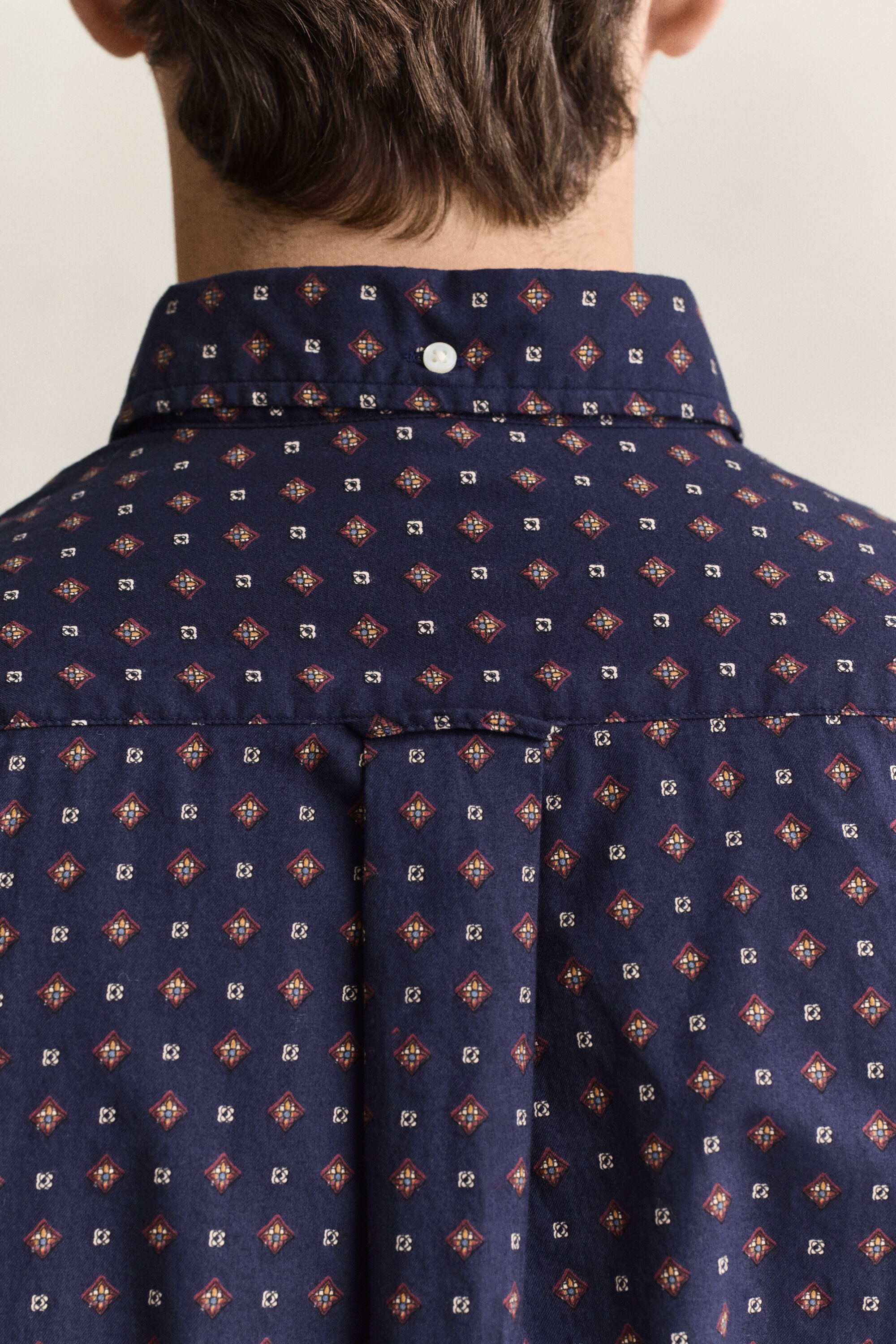 Paisley skjorte i twill