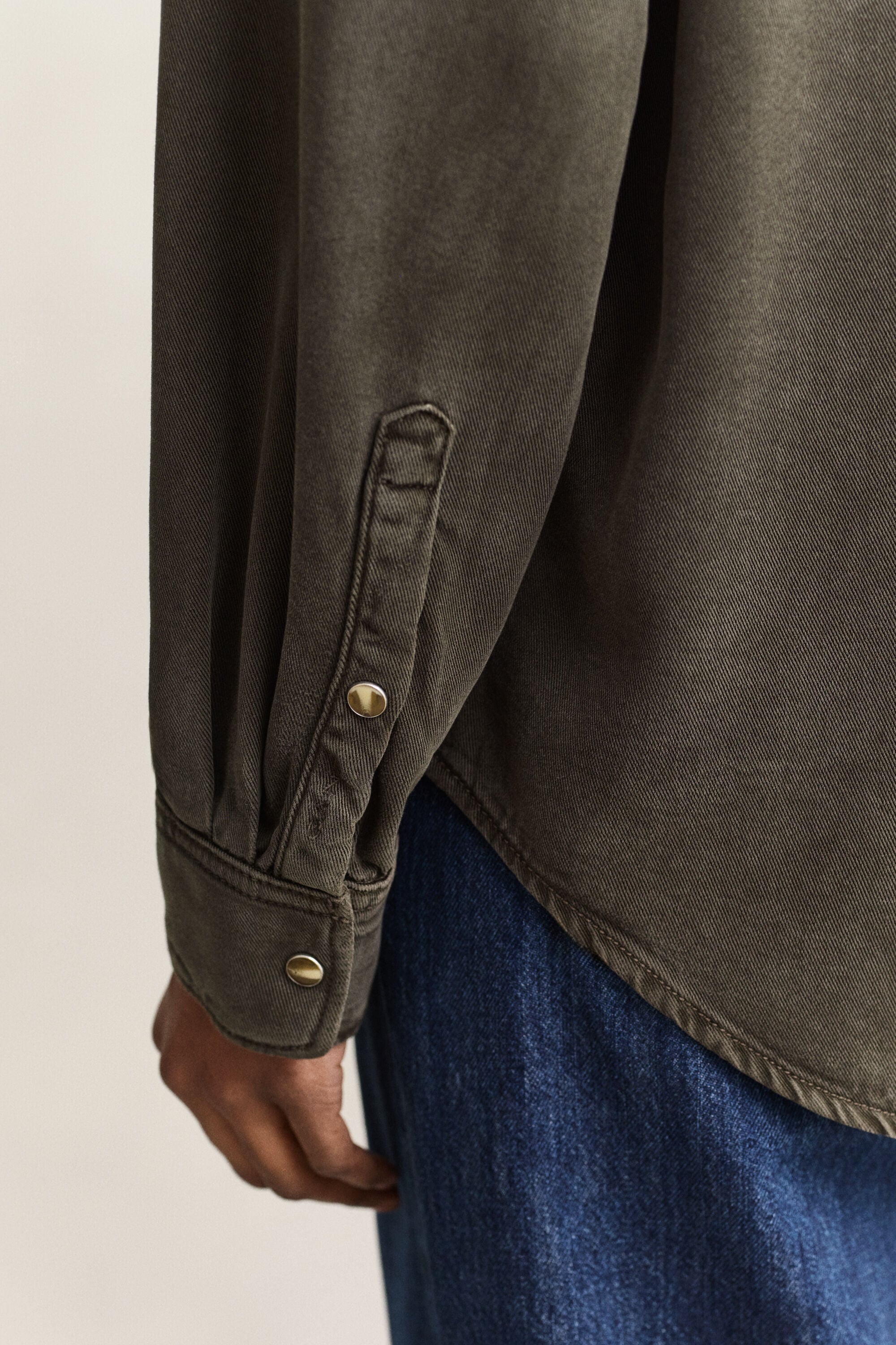 Denim Ranger skjorte i twill