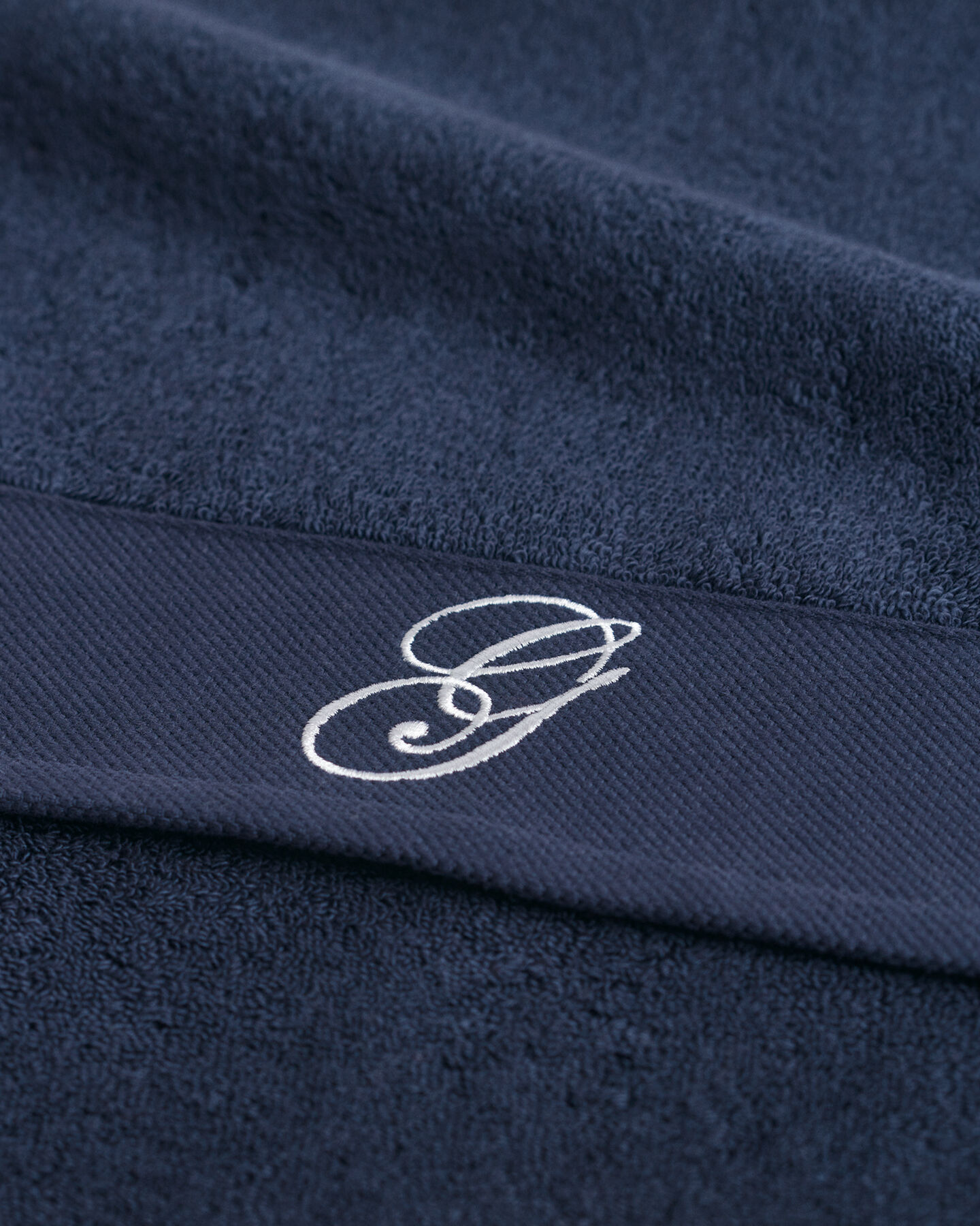 Broderet håndklæde 50X70