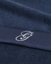 Broderet håndklæde 50X70