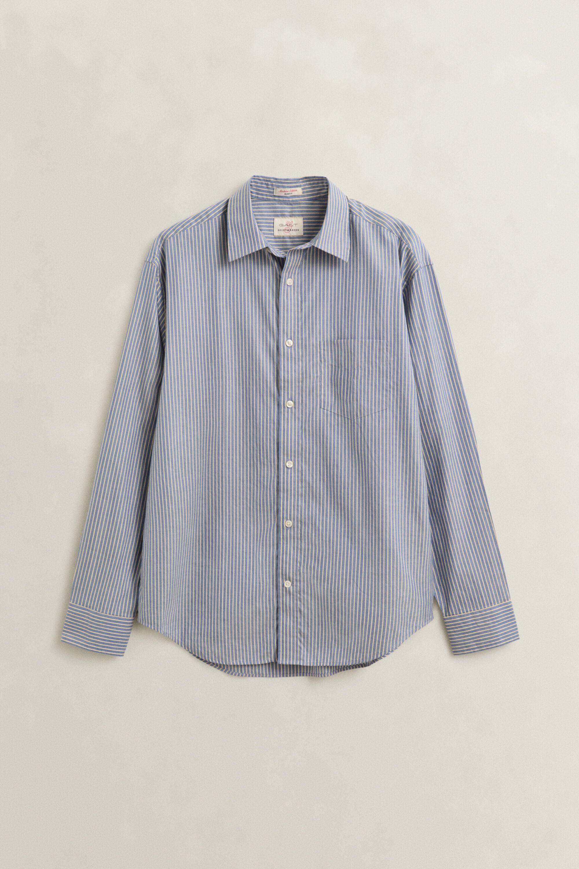 Member Exclusive stribet skjorte